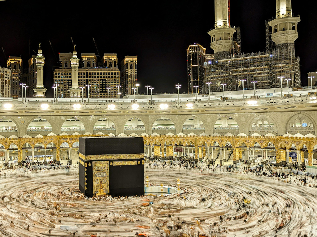 haram kaaba makkah