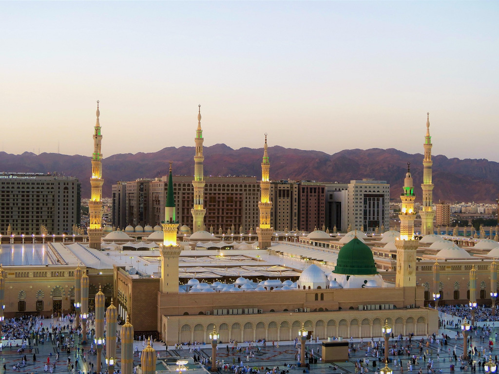 visite médine omra arabie