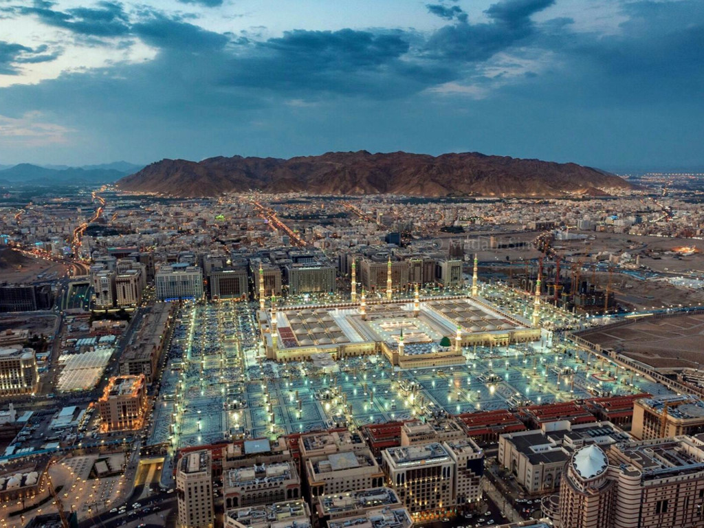 Rejoindre Médine depuis Mecca Rejoindre Médine depuis Mecca