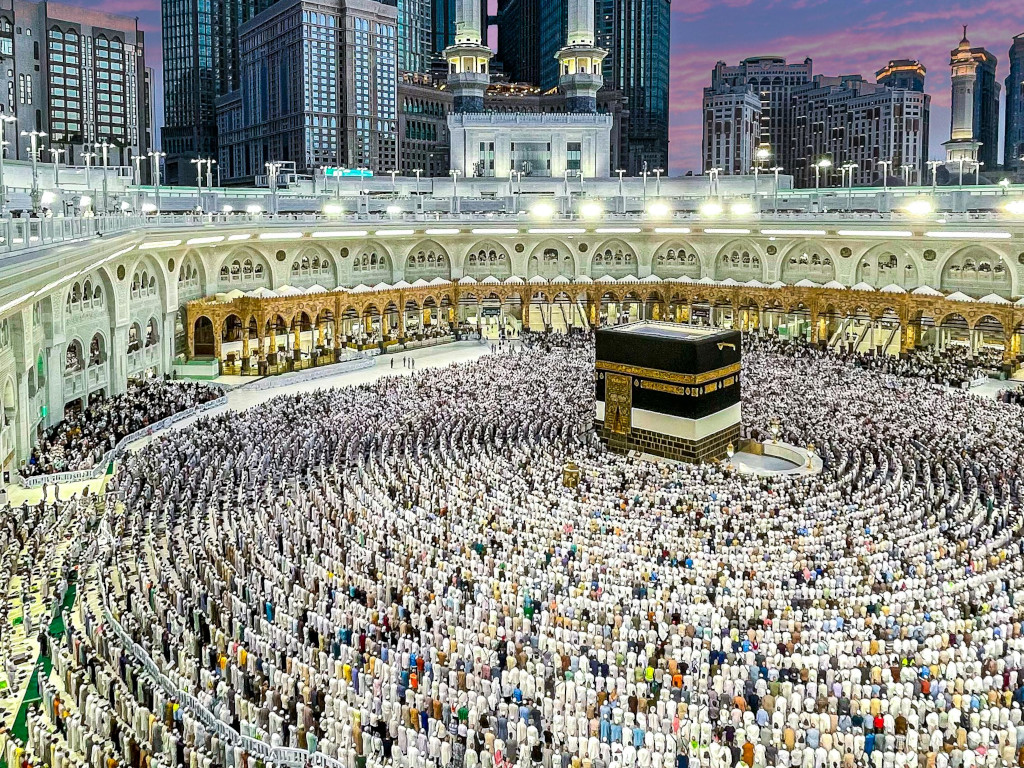 tawaf en direct live mecca