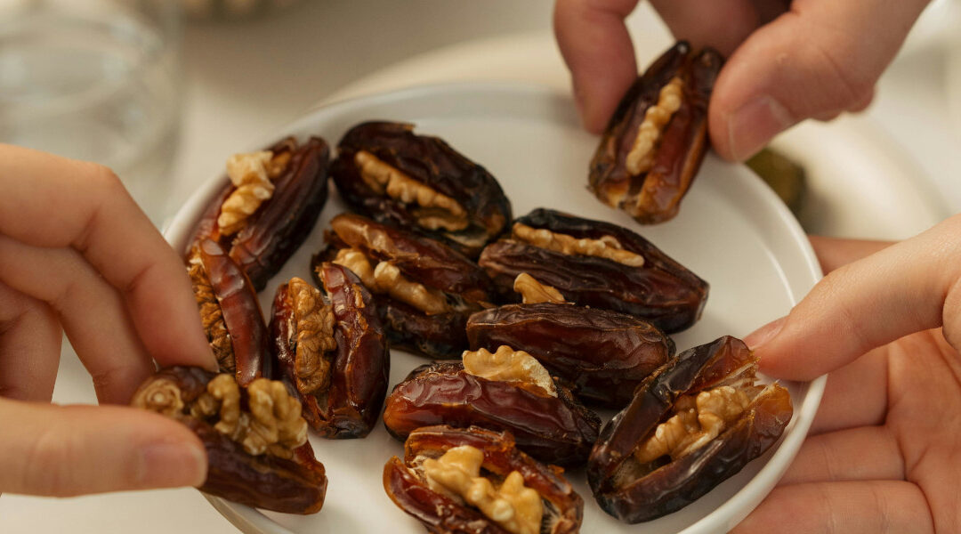 Manger algérien à La Mecque