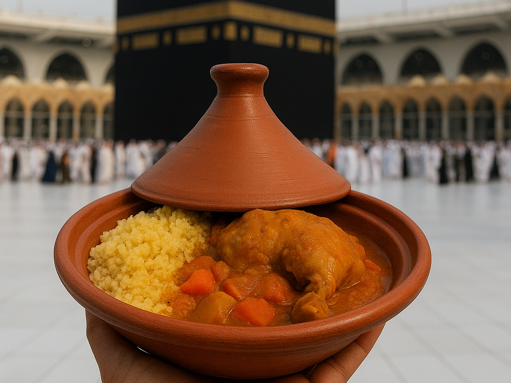 Se faire livrer pendant la Omra livraison manger à makkah