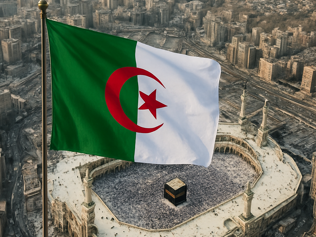 Manger algérien à La Mecque : El Djazairi restaurant algérien à la mecque