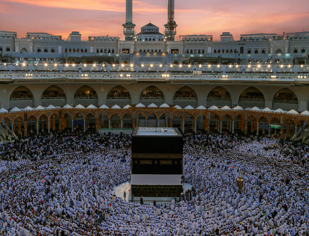 kaaba omra de la femme