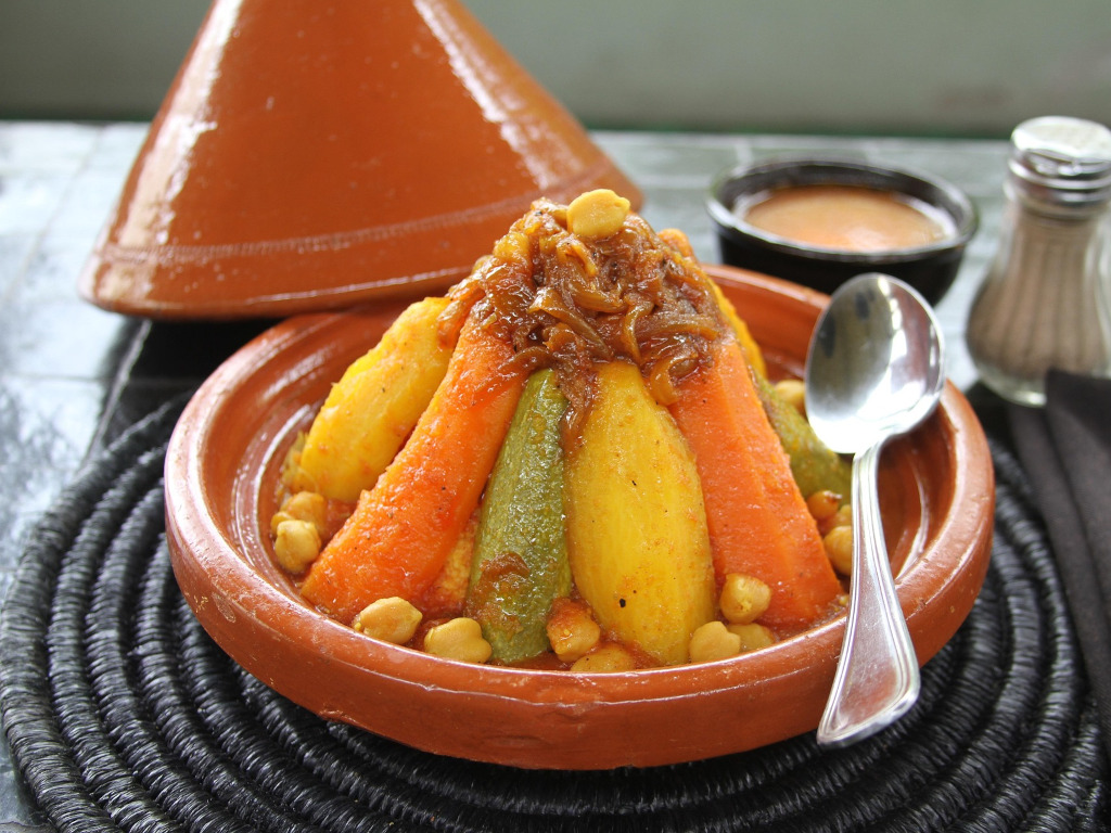 Manger un couscous à La Mecque couscous à Makkah