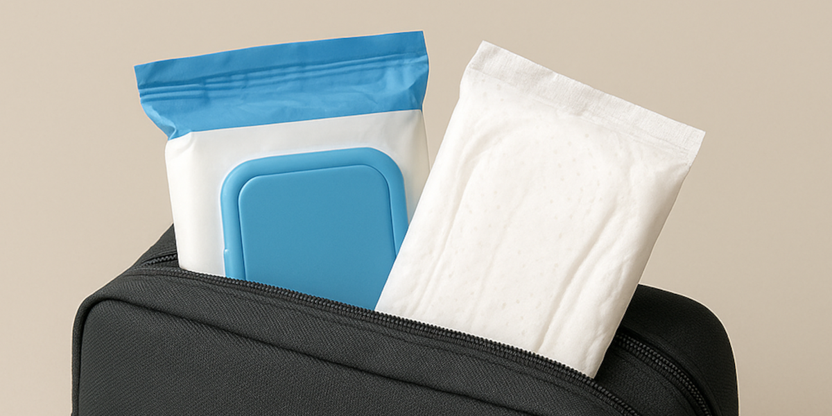 trousse produits intimes omra