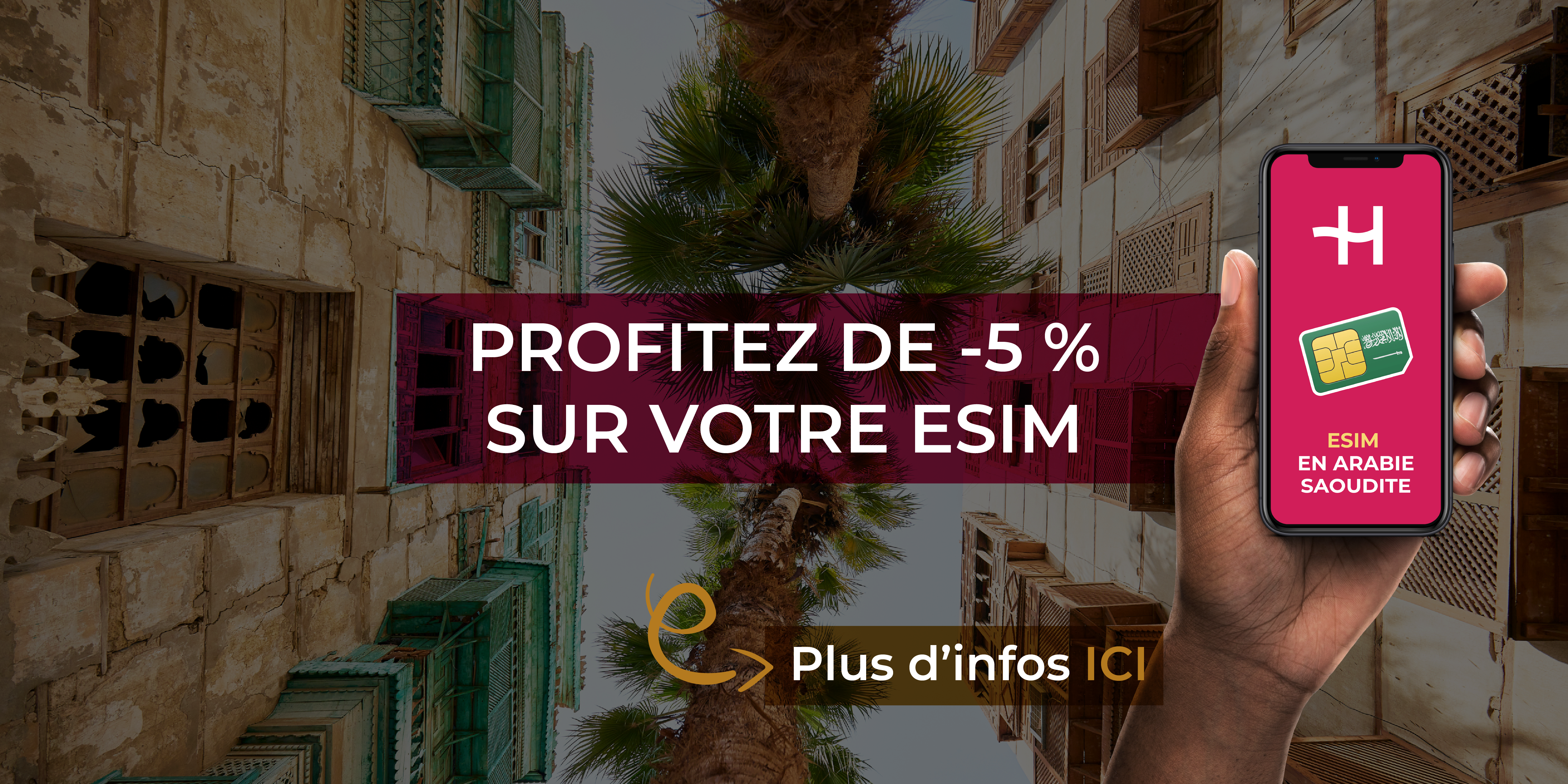 les destinations eSim Holafly