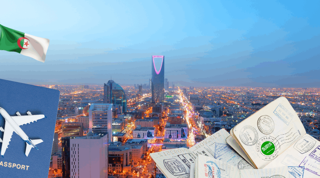 Visa touristique Algériens Arabie saoudite