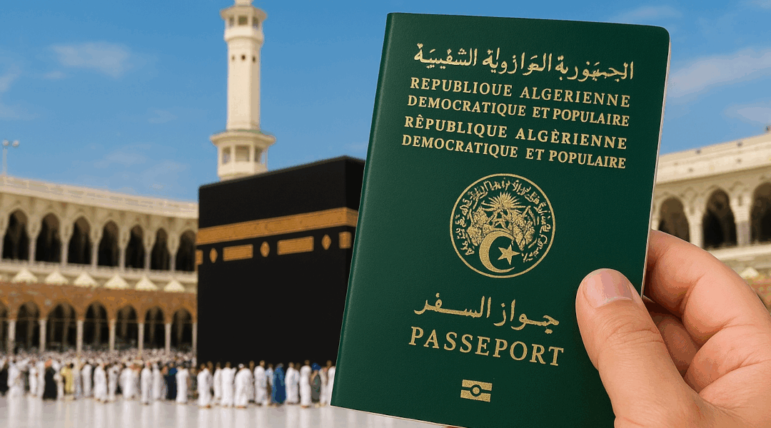 Visa Arabie saoudite pour Algérien