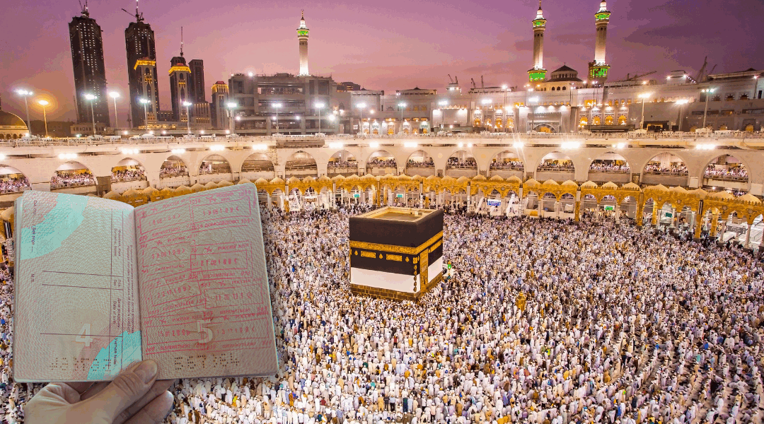 Visa Omra Algérien pour l’Arabie Saoudite