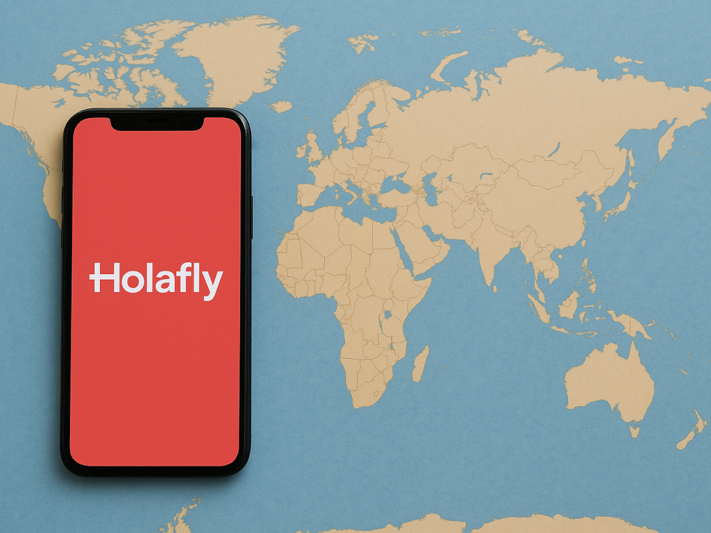 Les destinations disponibles avec Holafly les destinations eSim Holafly