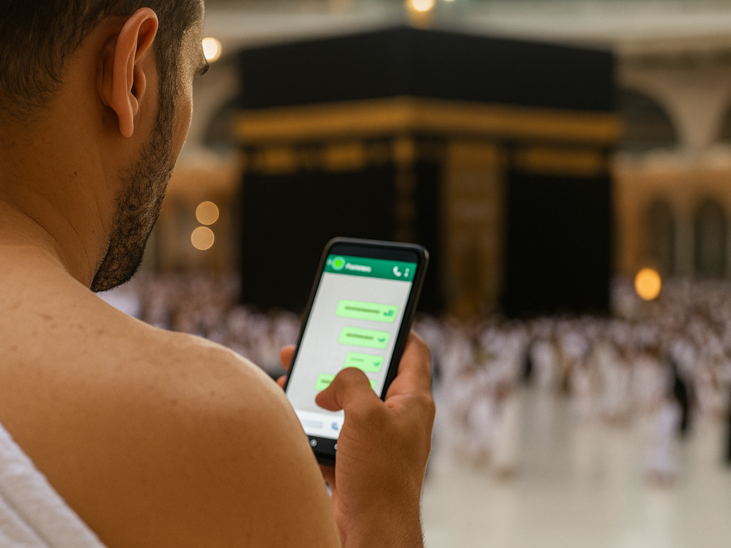 eSim Holafly à La Mecque eSim Holafly Omra la mecque