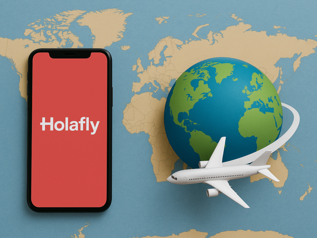 eSim Holafly eSim Holafly pratique et partout dans le monde
