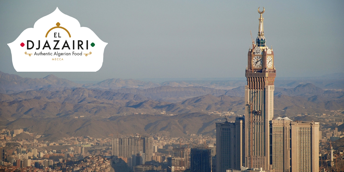 Savourez des plats traditionnels algériens du restaurant El Djazairi à La Mecque