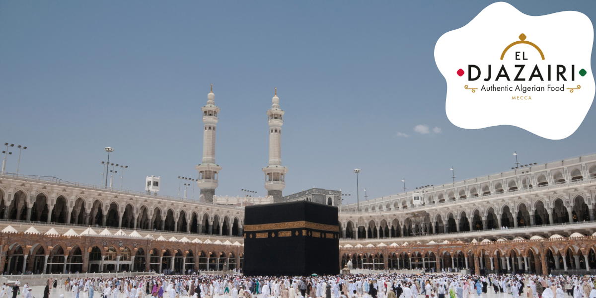 Découvrez les saveurs authentiques de l’Algérie sans quitter l’Arabie Saoudite.”