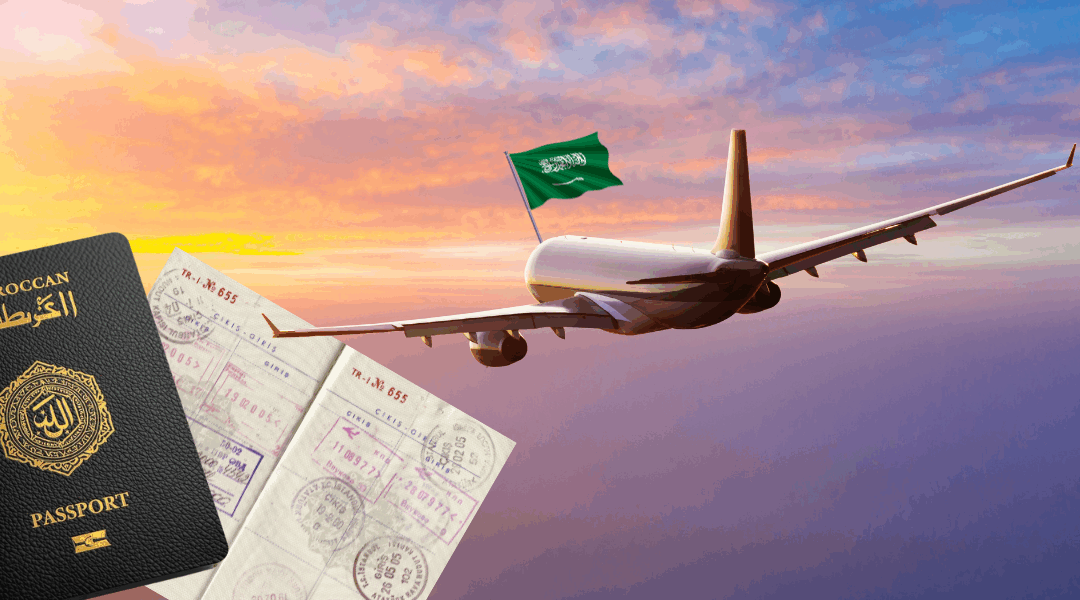 Visa de transit Arabie saoudite pour Marocains