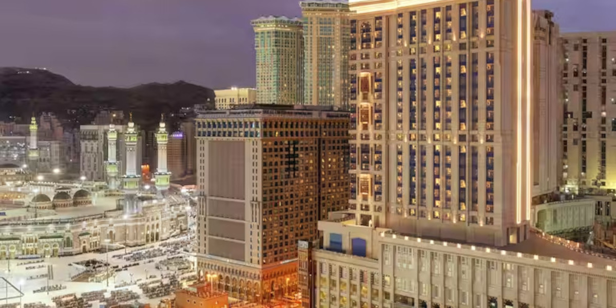 hilton jabal omra vue sur la kaaba