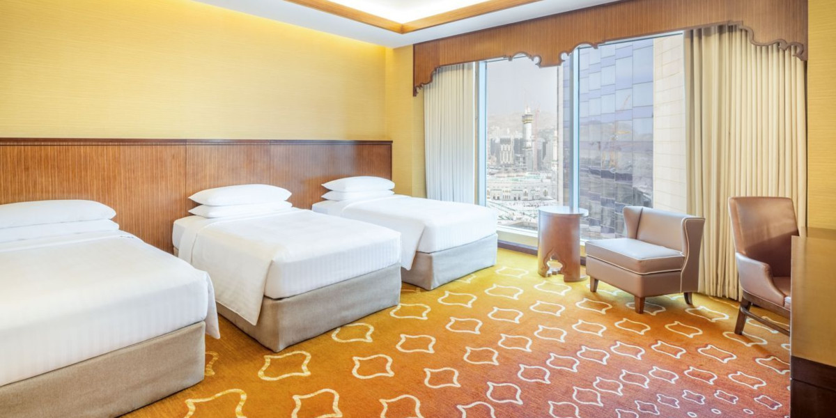 chambre avec vue sur la kaabah mecca