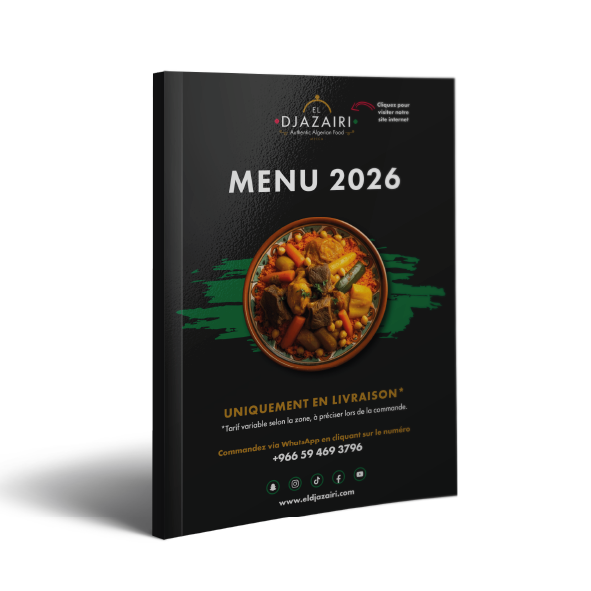 mockup menu 2026 - site internet