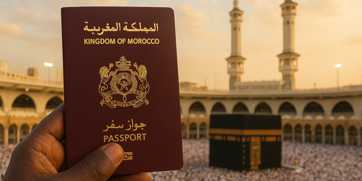omra avec passeport marocain