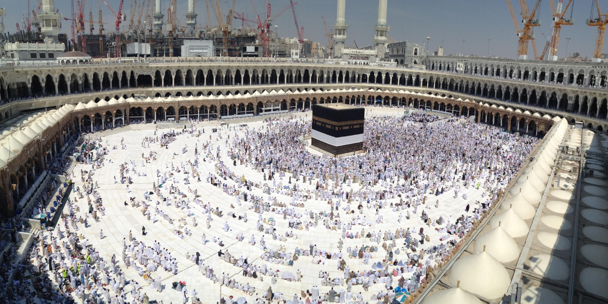 Omra avec passeport tunisien kaaba