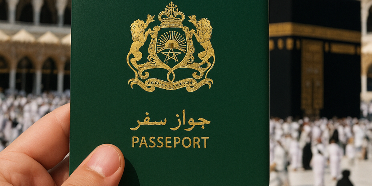 visa omra avec passeport marocain