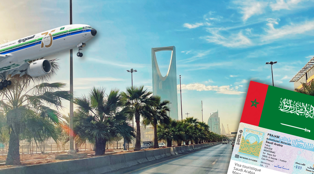 Visa touristique Arabie saoudite pour les Marocains