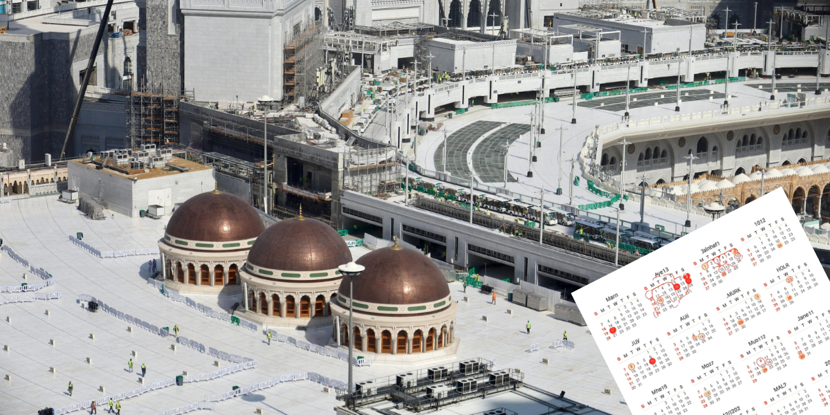 calendrier hajj 2026