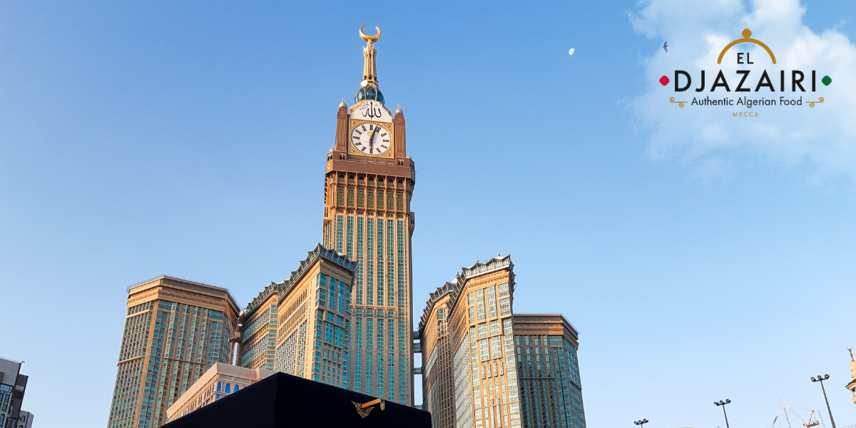 Saveurs authentiques du Maghreb au restaurant El Djazairi pendant le séjour à La Mecque