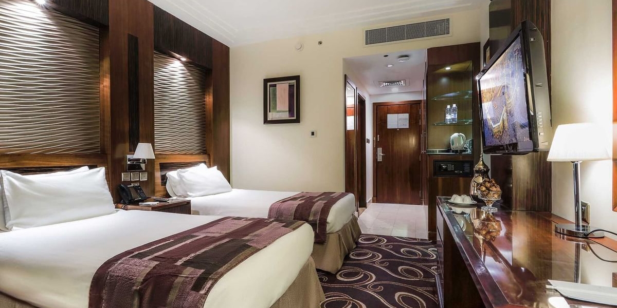 hôtel proche du haram pas cher pour Omra