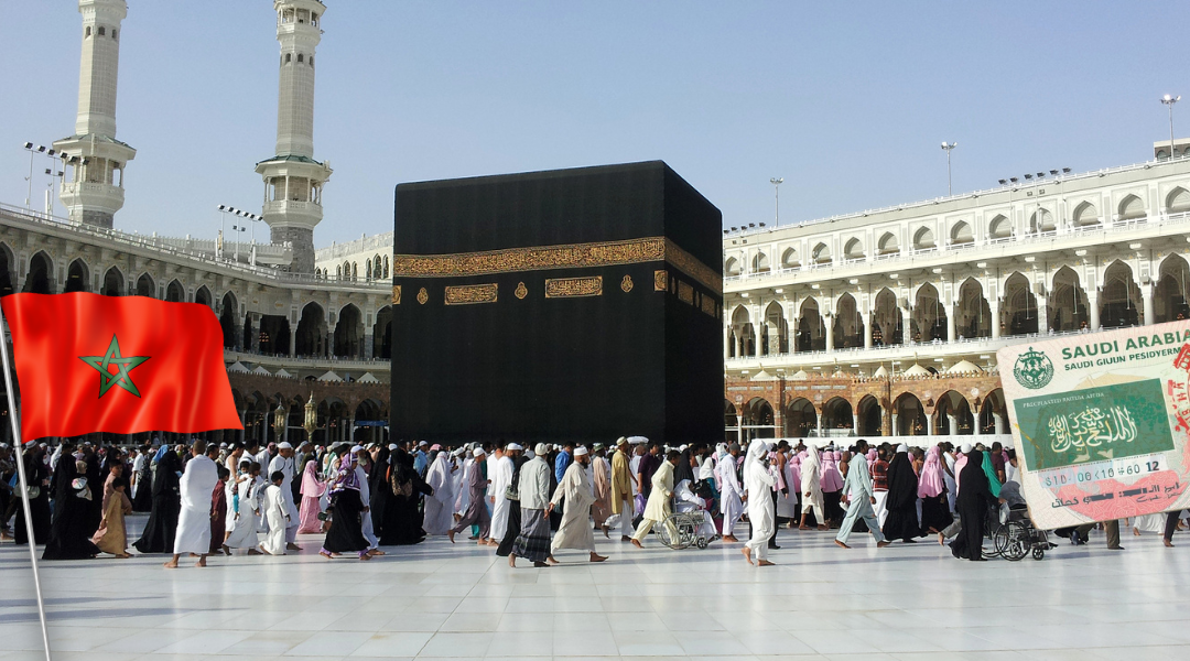 Visa Hajj Marocains pour l’Arabie saoudite