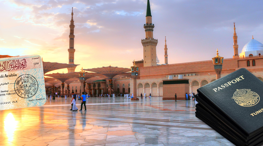 Visa touristique Arabie saoudite pour les Tunisiens