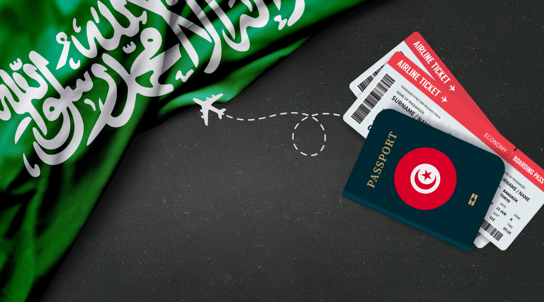 Visa de transit Arabie saoudite pour Tunisiens