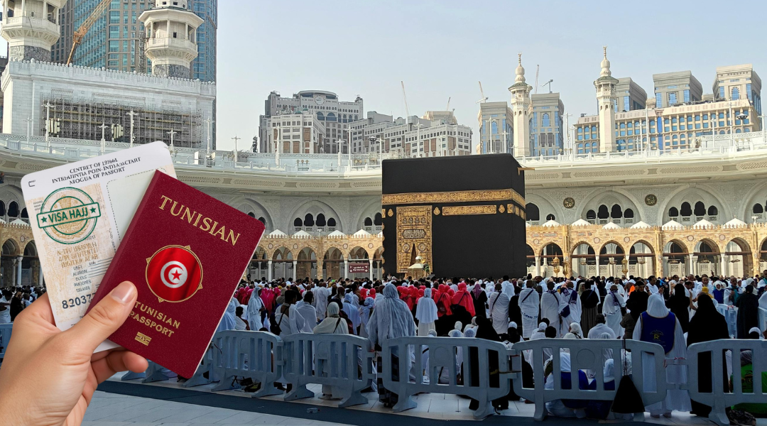 Visa Hajj Tunisiens pour l’Arabie saoudite
