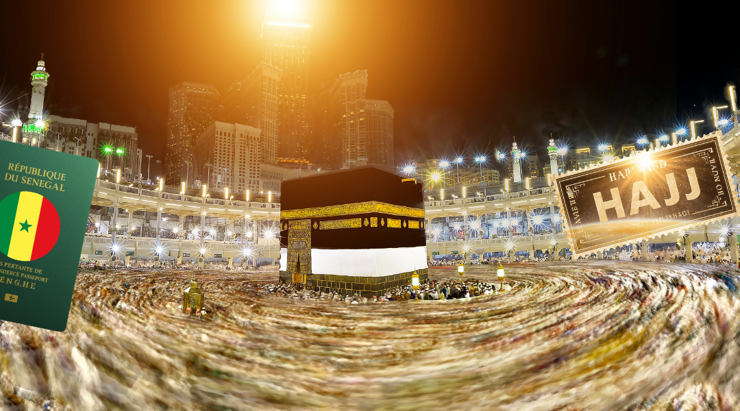 Visa Hajj Sénégalais pour l’Arabie saoudite
