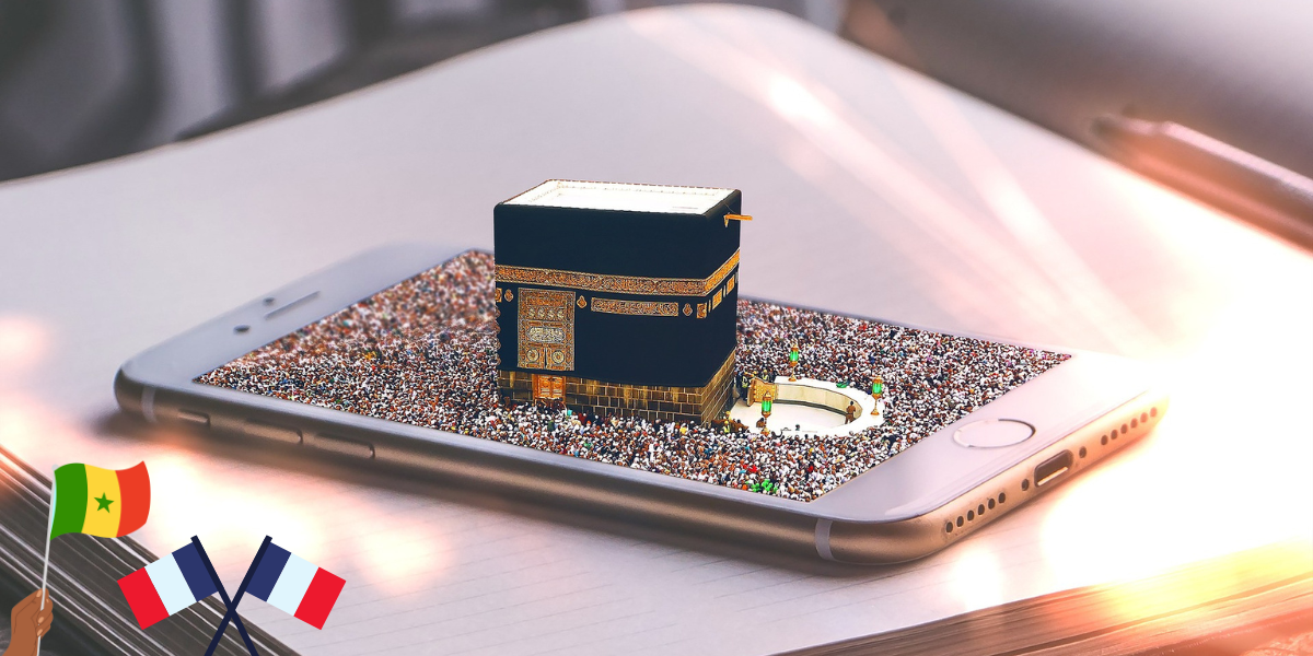 Visa Hajj Sénégalais inscription Nusuk France