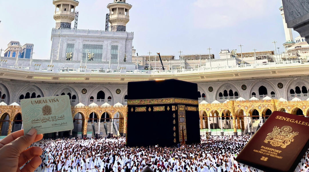Visa Omra Sénégalais pour l’Arabie saoudite