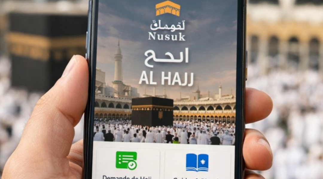 Calendrier Nusuk 2026