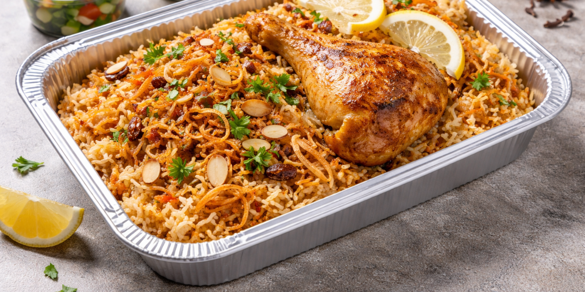 barquette de riz makkah manger pas cher