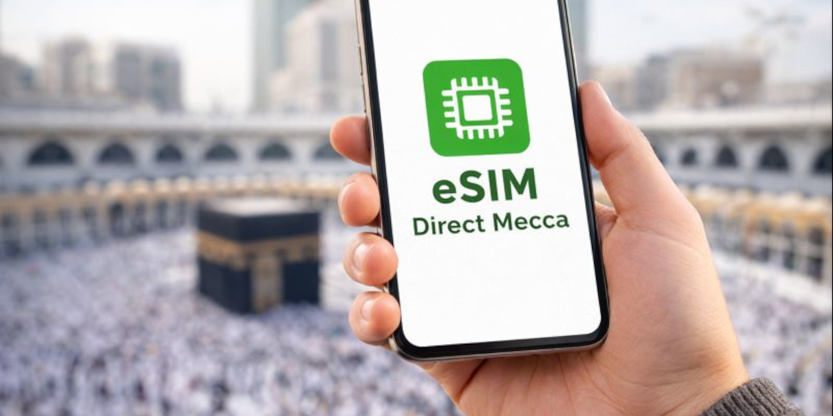 esim pour la omra à la mecque