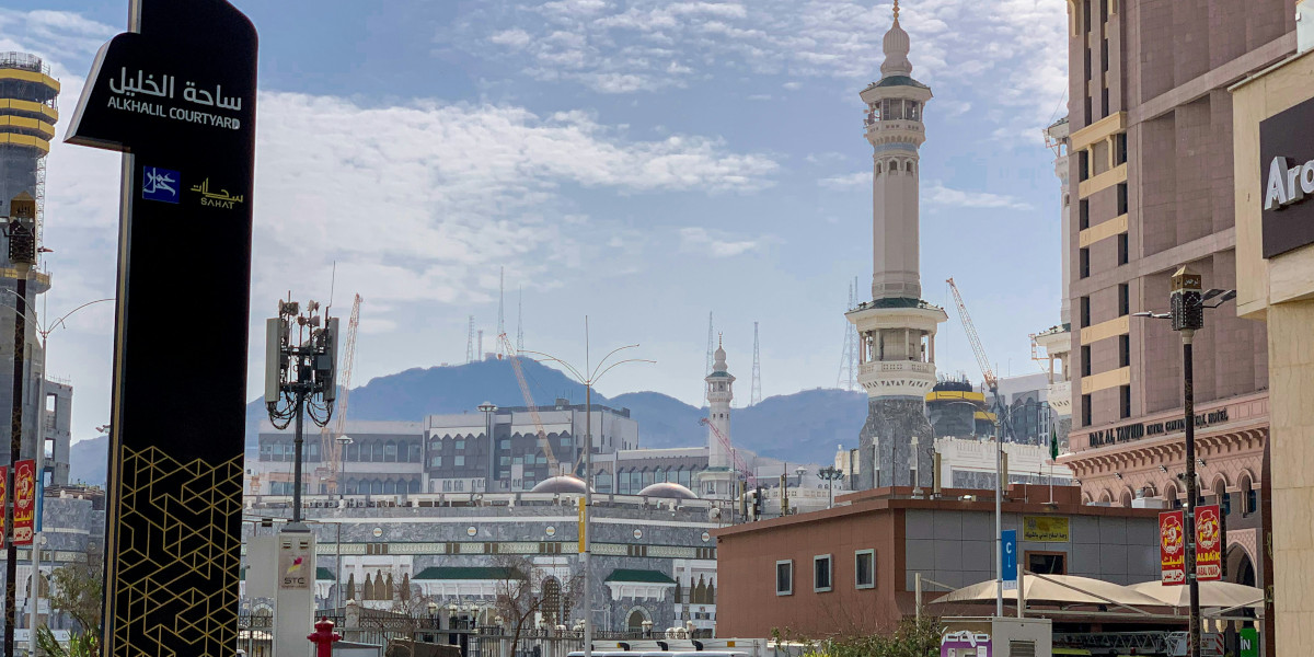 marcher à la mecque esplanade
