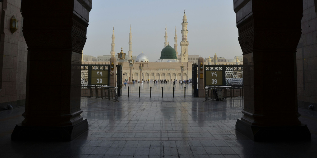 distance médine la mecque