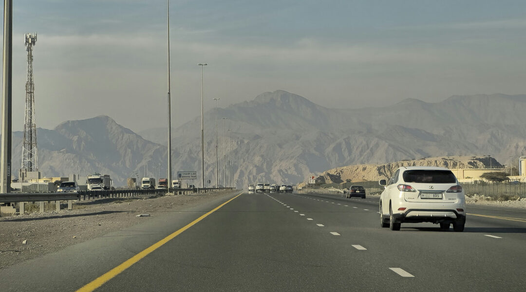 Le trajet La Mecque-Médine pendant la Omra