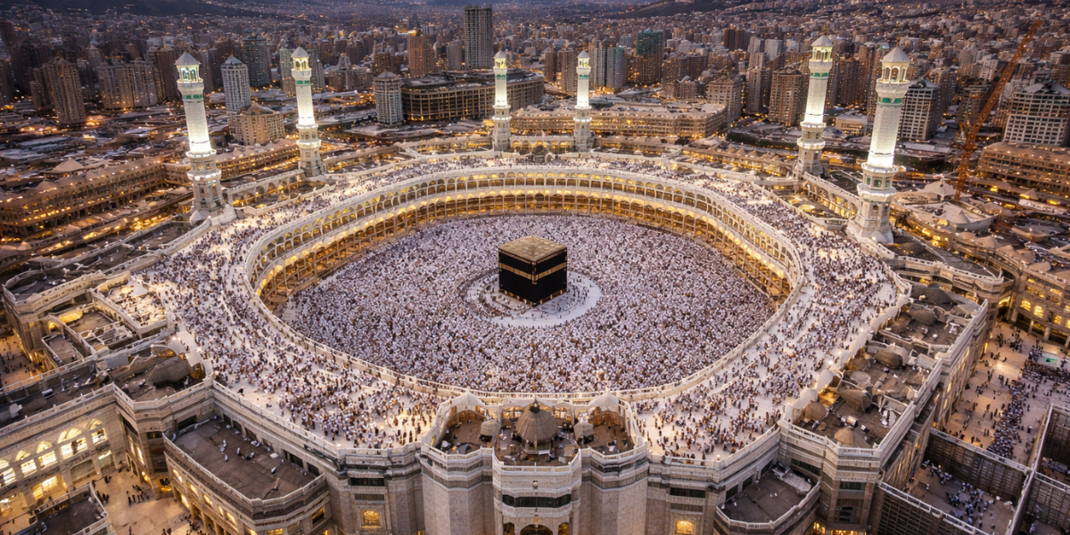 pourquoi partir à la mecque voir le masjid al haram