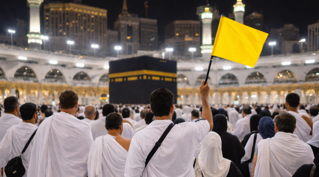 Guide Omra pour groupe