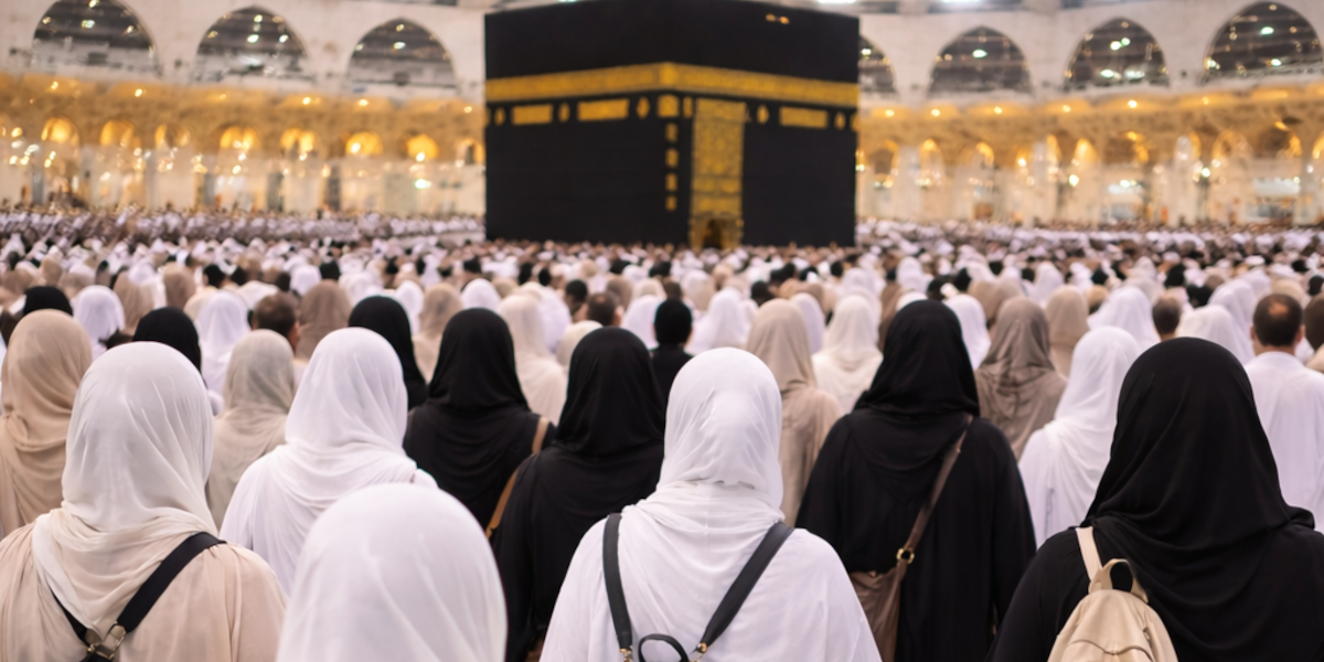 omra pour groupe de femme avec guide