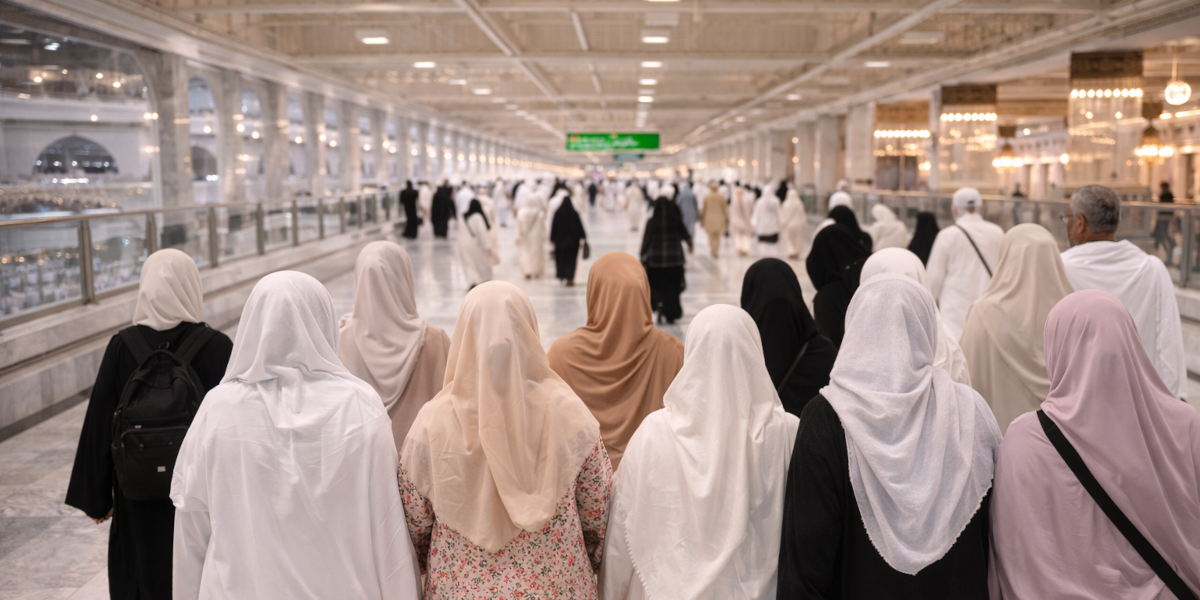 guide omra pour les femmes