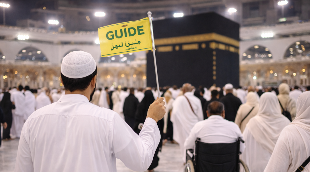 Guide Omra sur place