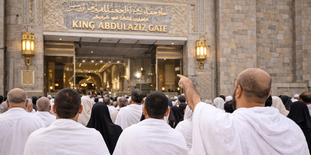 qui est le guide omra sur place