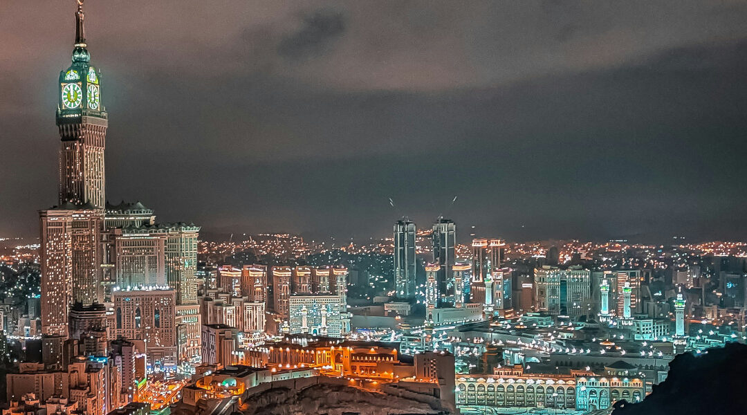 Omra avec guide francophone